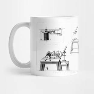 Measuring the speed of light (V565/0027) Mug